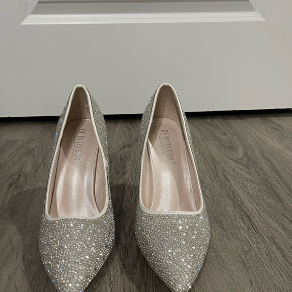 De Blossom Sparkly Rhinestone high heels - Picture 5 of 6